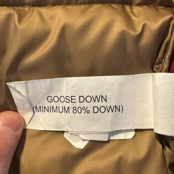 Men's Fjallraven Vest in Burnt Orange. Size Medium - Picture 7 of 7